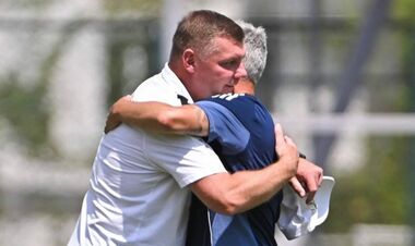 Валентин СЛЮСАР: «Это уже не уровень U-19»