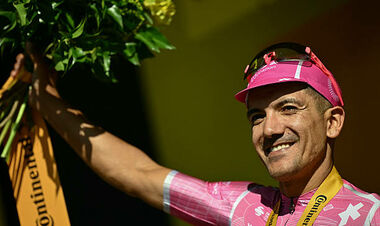 Tour de France 2026. Победу на 18-м этапе одержал Ричард Карапас