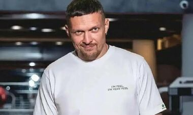 Усик отримав сенсаційну пропозицію на грандіозний бій