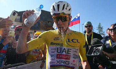 Tour de France 2026. Победу на 19-м этапе одержал Тадей Погачар
