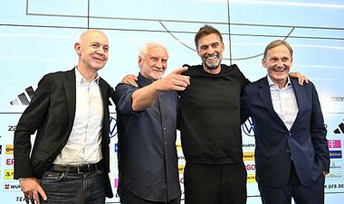 В Немецком футбольном союзе объяснили приглашение Клоппа в сборную