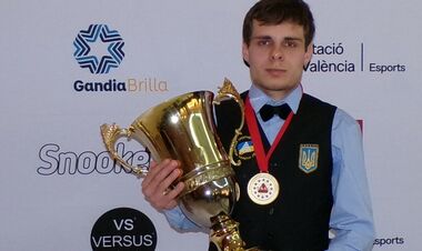Казаков – Урсенбахер. Кваліфікація English Open. Дивитися онлайн LIVE