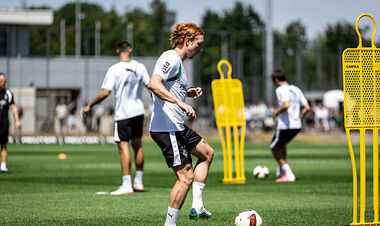 Конопля дебютував за Борусію М у товариському матчі проти Вупперталера