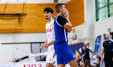 Різниця в 1 очко. Збірна України U-18 у близькому матчі поступилася Польщі