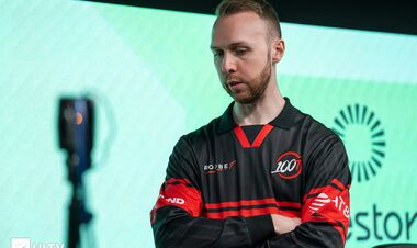Борьба, разгром и сухое поражение. 100 Thieves вылетели из BLAST Bounty