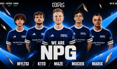 Новый клуб в CS2: NPG выкупила ядро команды AM