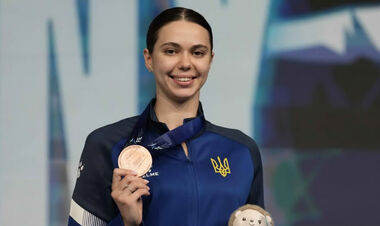Украинская рапиристка прокомментировала историческую медаль чемпионата мира