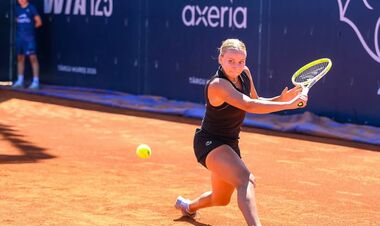 Котляр у Румунії вперше у кар'єрі виграла матч в основі турніру WTA 125