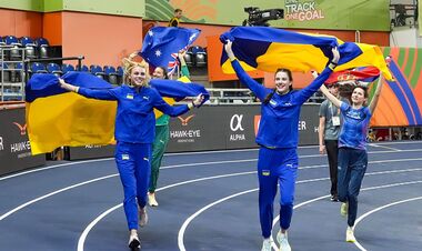 Сборная Украины получила 34 лицензии на чемпионат Европы по легкой атлетике