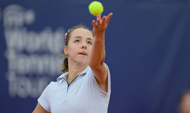 Соболєва успішно стартувала на турнірі WTA 125 у Румунії