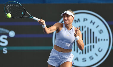 Стародубцева проиграла экс третьей ракетке на турнире WTA 250 в Мемфисе