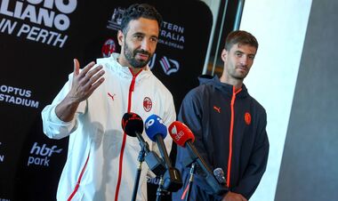 АМОРИМ: «Нравится работать с командами, которые проходят сложный период»