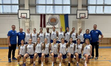 Жіноча збірна України U-16 розпочала підготовку до чемпіонату Європи