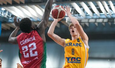Очередная неудача. Сборная Украины U-18 разгромно уступила Португалии