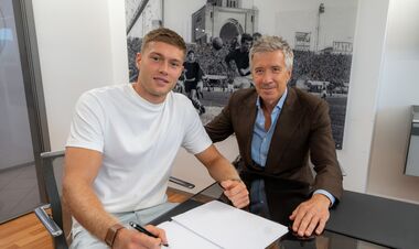 ОФІЦІЙНО. Артем Довбик змінив команду у чемпіонаті Італії
