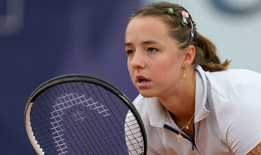 Соболева не смогла доиграть матч 1/8 финала на турнире WTA 125 в Румынии