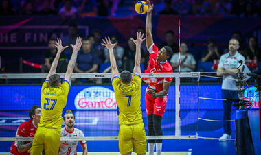 Дебют у плей-оф Ліги націй. Україна дала гідний бій чемпіонам Європи