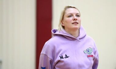 Марія ДУБАС: «Молода команда? Це одна з головних особливостей цієї збірної»