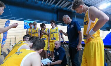 Украина U-18 – Норвегия U-18. Матчи за 17-22 места ЧЕ. Смотреть онлайн LIVE
