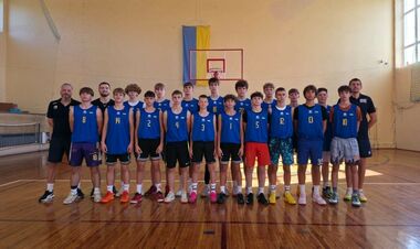 Збірна України U-14 проводить свій перший навчально-тренувальний збір