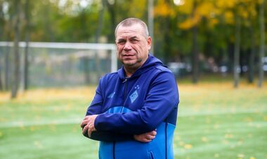 Микола РОЗДОБУДЬКО: «Потрібно повернути Динамо на перші рядки»