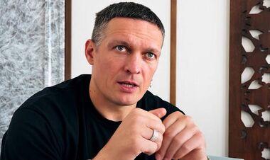 Олександр Усик відмовив своїй доньці