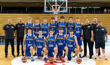 Завершили Евробаскет на позитивной ноте. Сборная Украины U-18 победила Кипр