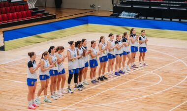 Жіноча збірна України U-16 посіла третє місце на турнірі в Латвії
