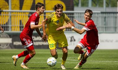 Лівий Берег – Харків – 2:1. Спаринг клубів УПЛ. Відео голів та огляд