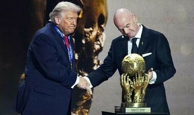 Легенда Реала: «Не прощу Инфантино премию мира для Трампа»