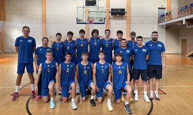 ОФИЦИАЛЬНО. Названа заявка сборной Украины U-16 на Евробаскет-2026