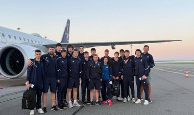 Тренер збірної України U-16: «До чемпіонату підходимо в хорошому стані»