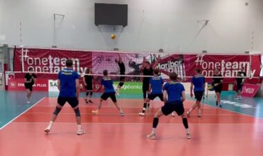 Чоловіча збірна України провела матч перед стартом другого тижня Ліги націй