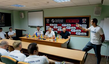 Олександр АНТОНЕНКО: «Команда укомплектована приблизно на 90 відсотків»