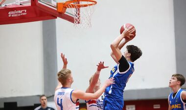 28 очков Шульги не спасли. Сборная Украины U-16 уступила Исландии