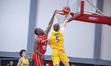 Украина разгромила Швейцарию в матче чемпионата Европы U-16