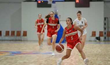 Визначився наступний суперник жіночої збірної України U-18 на Євробаскеті