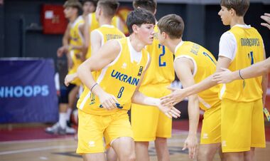 Кіпр U-16 – Україна U-16. Другий тур ЧЄ-2026. Дивитися онлайн LIVE