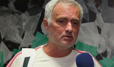 Жозе МОУРИНЬО: «Этот игрок Реала вообще не на своем уровне»
