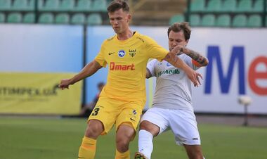 Микита БЕЗУГЛИЙ: «Він упіймав кураж у матчі»
