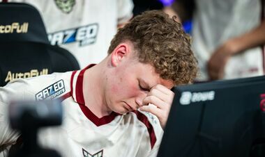 «Нас просто обіграли»: Chr1zN про програш українцям з fnatic на EWC
