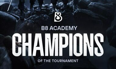 B8 Academy – чемпіони UESF Championship of Ukraine 2026 Stage 3 з CS2