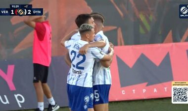 ВІДЕО. Пономаренко забив пенальті у ворота Вереса та приніс Динамо перемогу