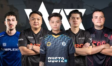 Ветерани CS:GO оголосили новий склад із CeRq та FaNg у ростері