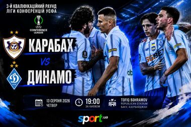 Карабах – Динамо – 2:0. Текстова трансляція матчу