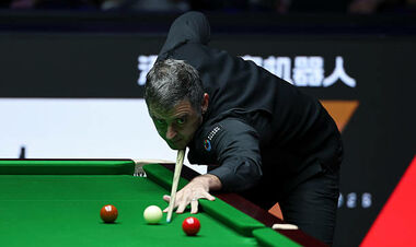 Ронни О'Салливан потерпел сенсационное поражение на турнире China Open