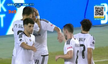 ВИДЕО. Кащук забил второй гол в ворота Динамо. Карабах близок к Q4 ЛК 26/27