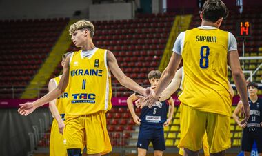 Украина – Болгария. Турнир за 13-16 места ЧЕ U-16. Смотреть онлайн LIVE