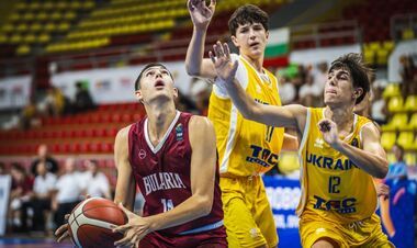 Камбэк не удался. Украина уступила Болгарии на чемпионате Европы U-16