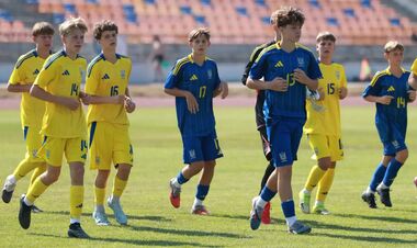 Проведено селекційний збір для кандидатів у юнацьку збірну України U-15